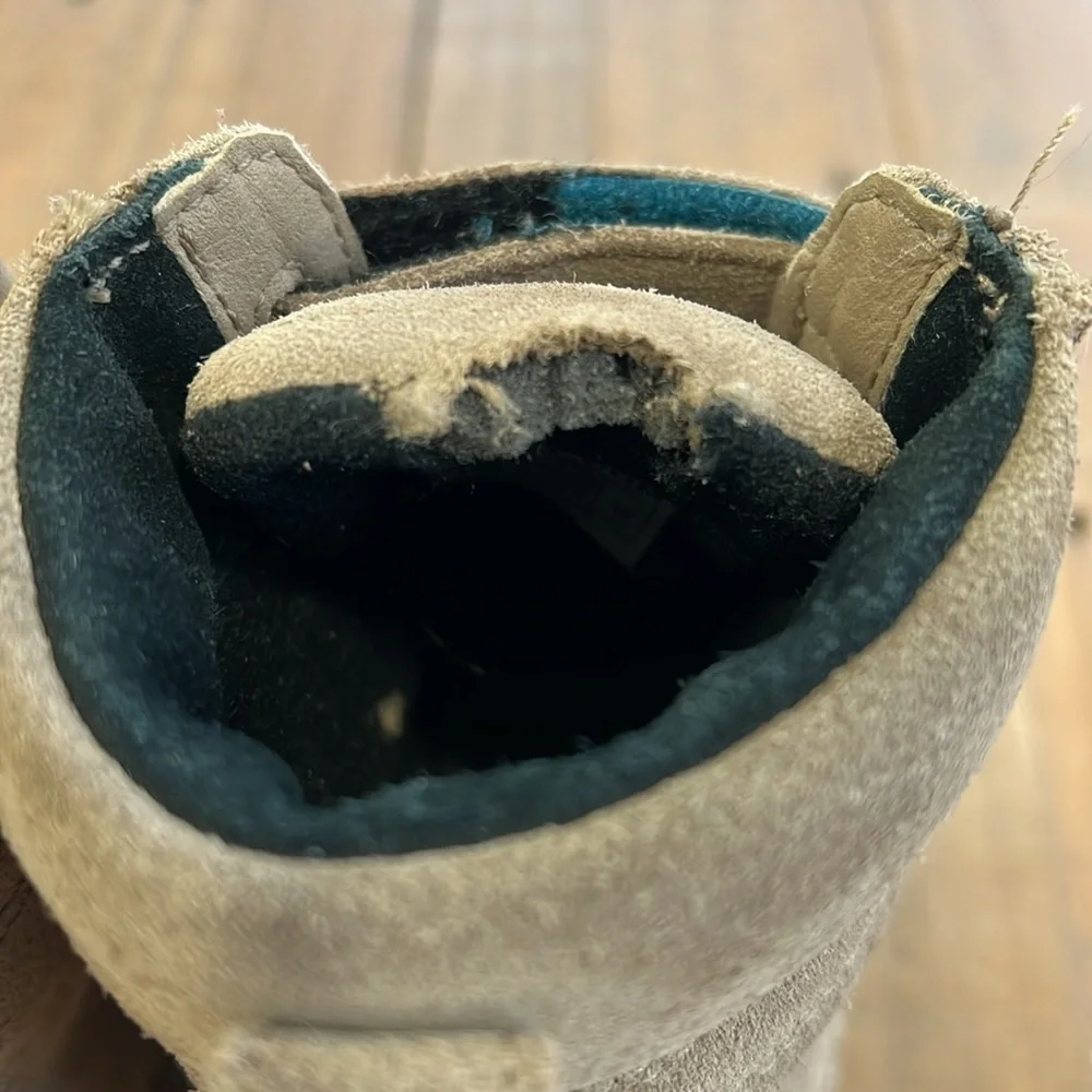 Sorel Cheyanne suede waterproof winter snow duck boots